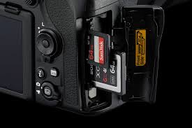 two memory card slots